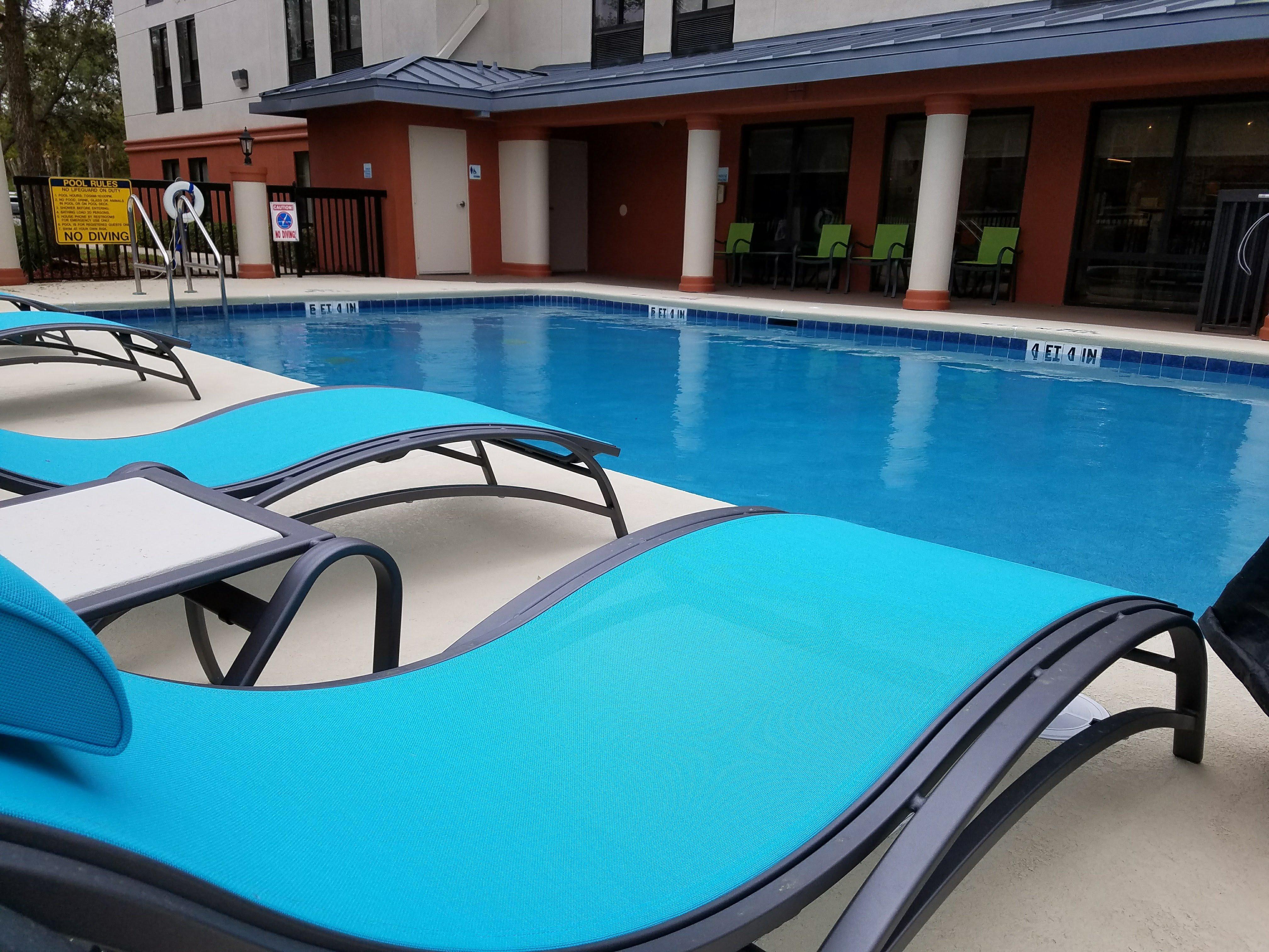 Holiday Inn Express Hotel & Suites Jacksonville-South By Ihg Bagian luar foto