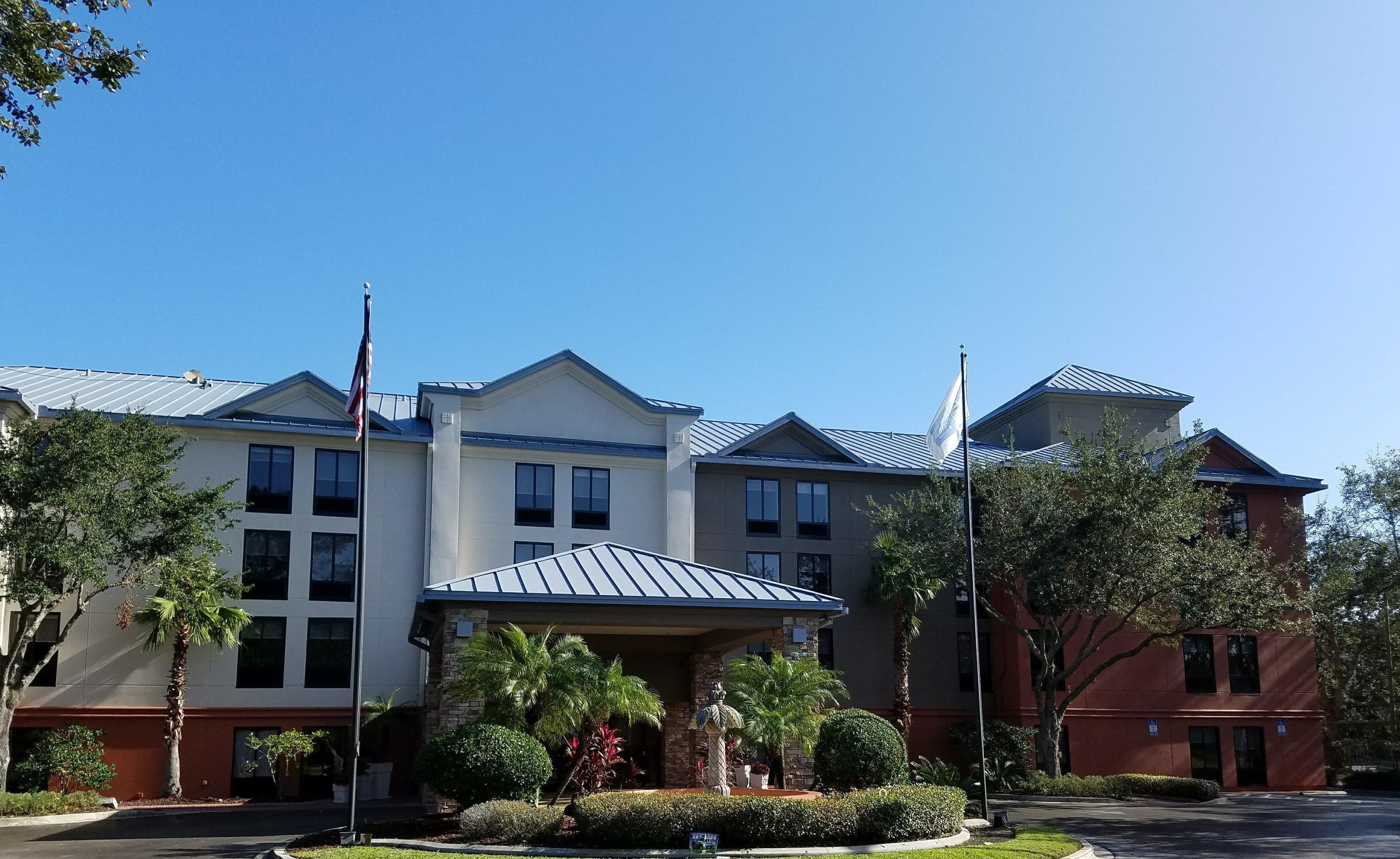 Holiday Inn Express Hotel & Suites Jacksonville-South By Ihg Bagian luar foto
