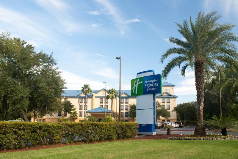 Holiday Inn Express Hotel & Suites Jacksonville-South By Ihg Bagian luar foto